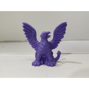 Vintage Figurine Griffin #5 Monster In My Pocket Series 1 Purple 2”